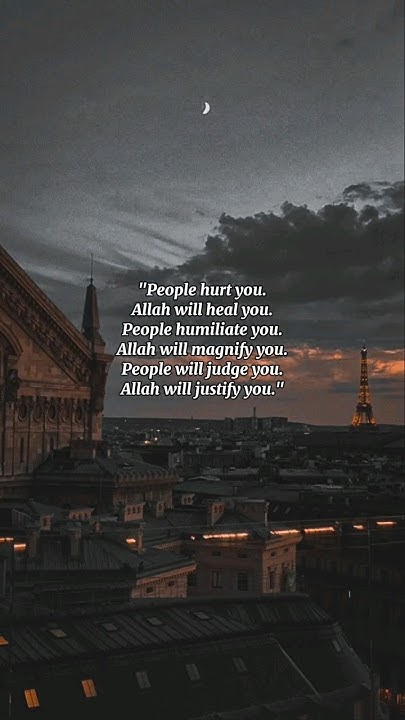 ALLAH Will Justify You YouTube allah-will-justify-you-youtube