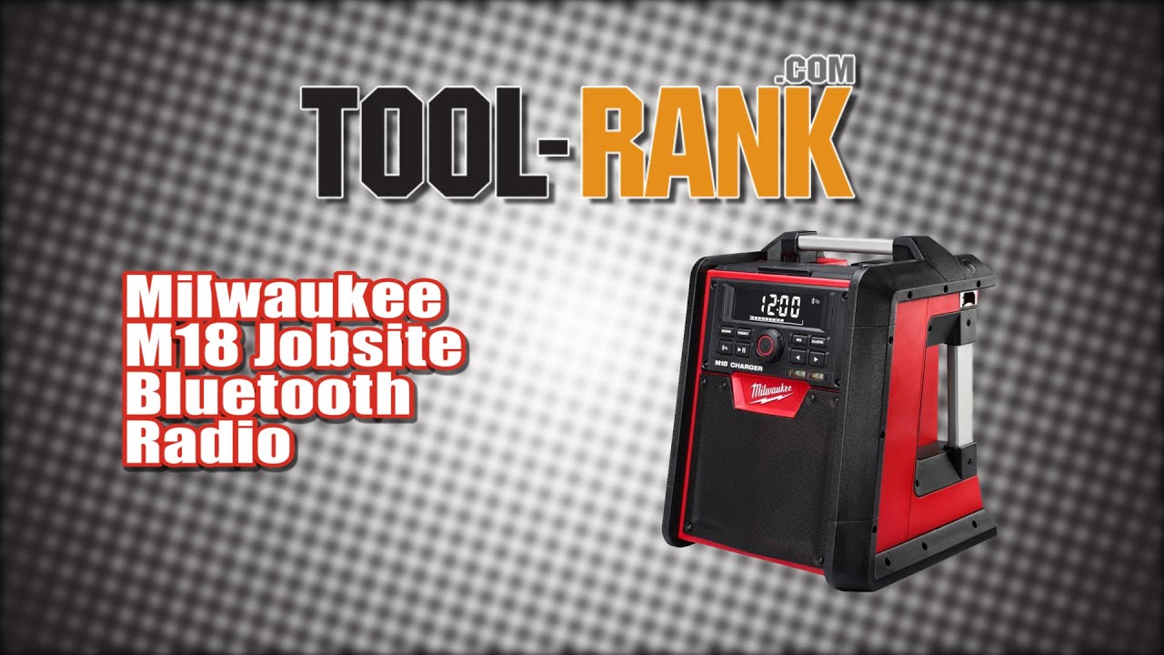 Milwaukee 2792-20 18-volt Jobsite Radio & Charger - Christmas Lights