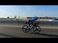 Ironman 70.3 in Dubai with Alexandr Vinokurov