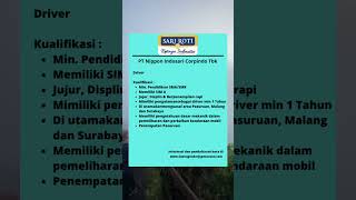 Lowongan Kerja PT Nippon Indosari Corpindo Tbk