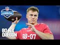 Bo Nix&#39;s FULL 2024 NFL Scouting Combine On Field Workout