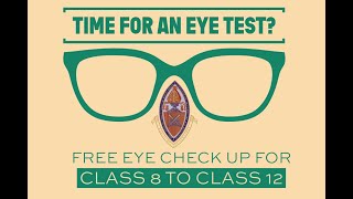 Eyesight Matters: Paulites , Get Checked! #paulites #boardingschoollife