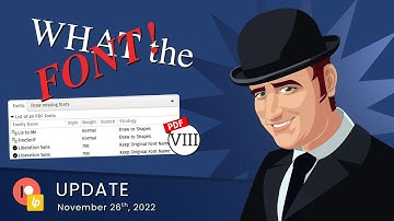 What the Font? - Inkscape Developer Update 26th Nov 2022