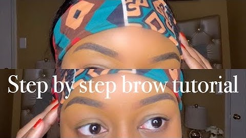 HIGHLY REQUESTED: How I Do My Eyebrows!