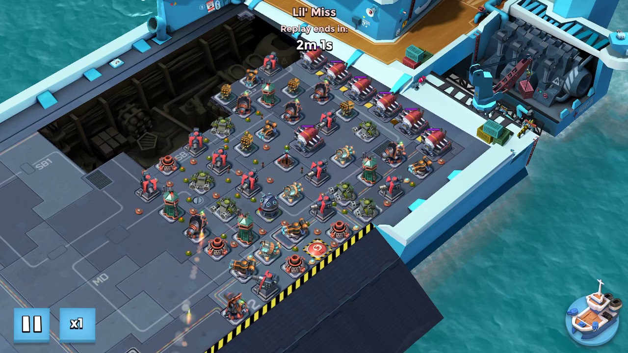 Warships Season 3 all riflemen #2