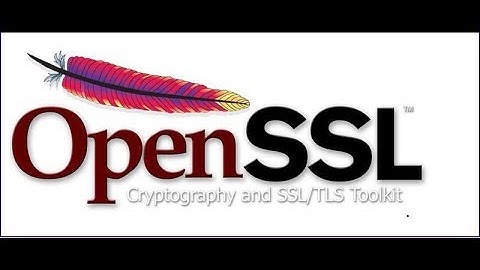 تفعيل دالة openssl