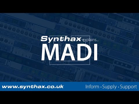 What Is MADI Synthax Explains 