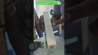 New Samsung Galaxy A37 unbox 🎁✅new colour ( greygreen)#smartphone #samsung  #bestsmartphone2026