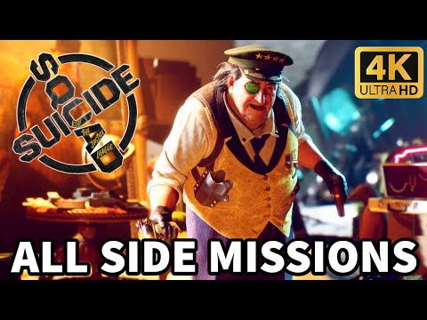 All Penguin Missions | Suicide Squad: Kill The Justice League Trophy Guide [4K 60ᶠᵖˢ ✔]