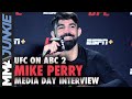 'Platinum Papa' Mike Perry changed man after birth of son | UFC on ABC 2 media day