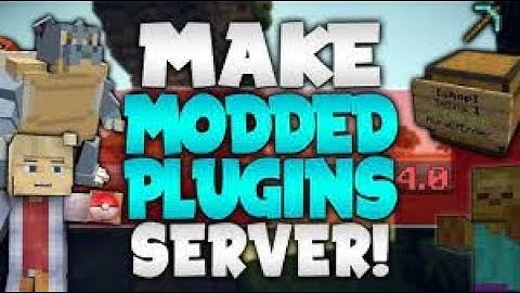 How to make a Minecraft server with mod and plugin 1.18x [ Tutorial ] (Mohist)