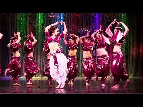 Le Le Maza Le, Indian Dance Group Mayuri, Russia