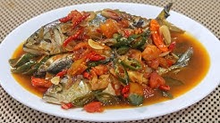 Contoh Resep Ikan Kembung Asam Tutorial Kreasi Unik Mie Ayam