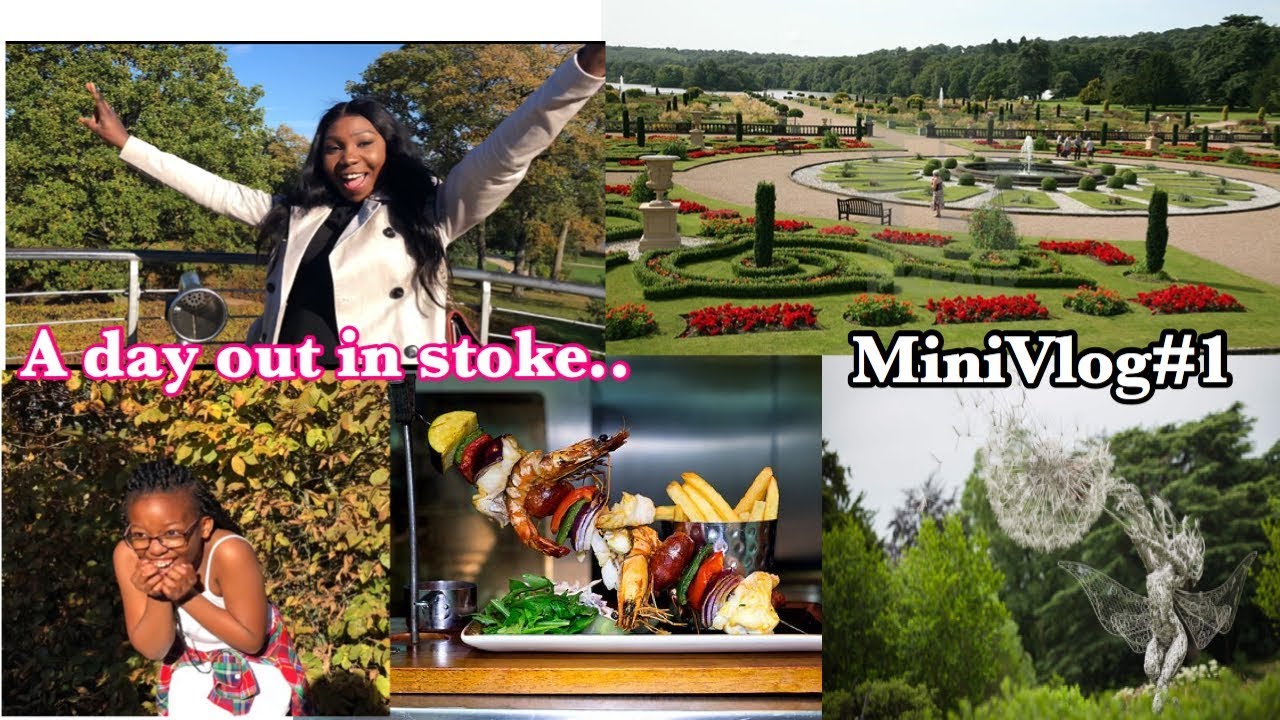 MINI VLOG|| THINGS TO DO IN STOKE || A DAY OUT IN STOKE