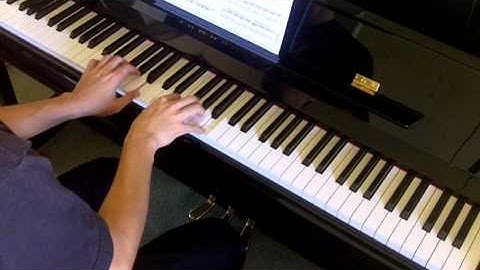 Bastien Intermediate Technic 2 No.21a Trills 1a (P.26)