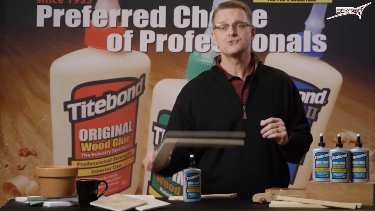 Titebond Quick & Thick Multi Surface Glue2 YouTube