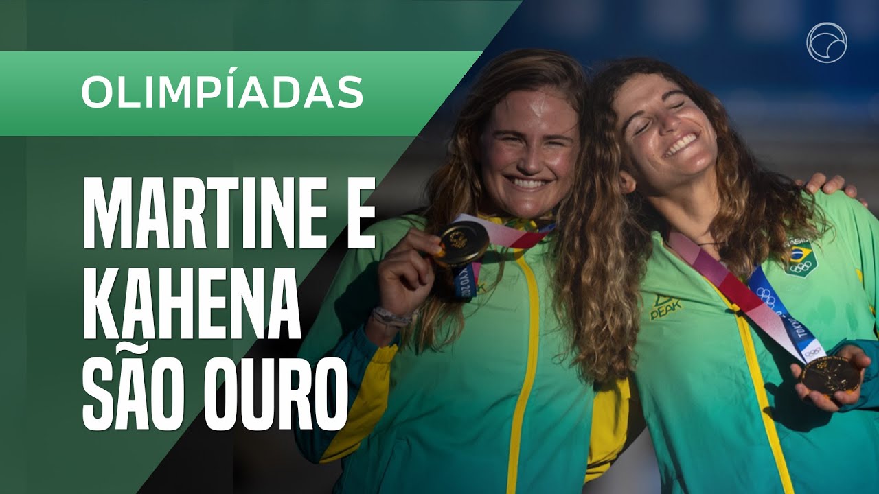 Martine e Kahena conquistam a prata em evento-teste para Paris