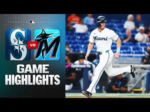 Mariners vs. Marlins Game Highlights (7/9/26) | MLB Highlights