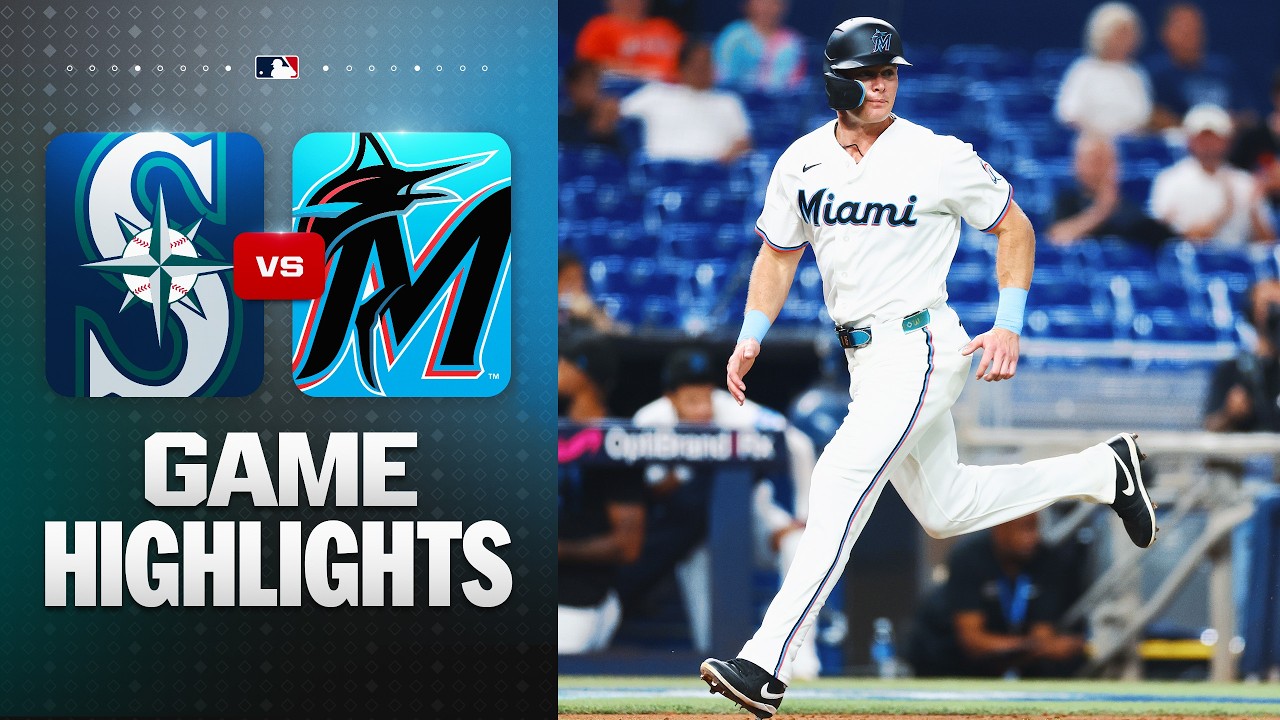 Mariners vs. Marlins Game Highlights (7/9/26) | MLB Highlights