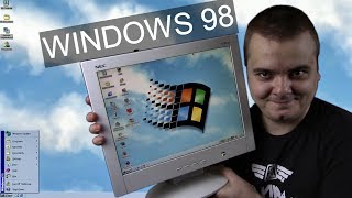 Собрал ПК на Windows 98 в 2018 году - Зачем ??? Собрал ПК на Windows 98 в 2018 году - Зачем ???