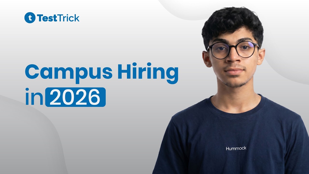 Campus Hiring | TestTrick