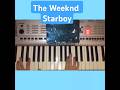 How TO PLAY-The Weeknd -Starboy(Piano Tutorial Lesson)