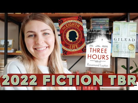 12 Fiction Books I Want To Read 2022 Tbr