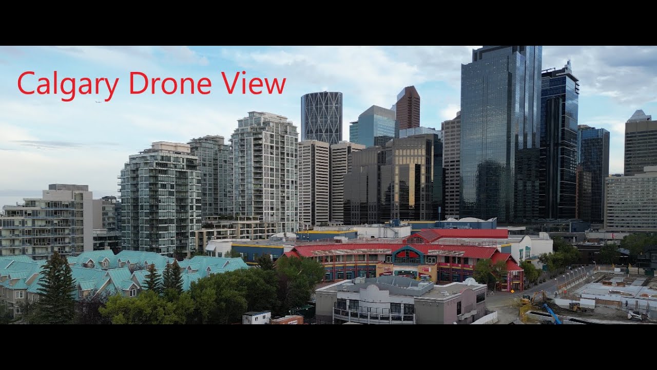 Calgary Drone Video 