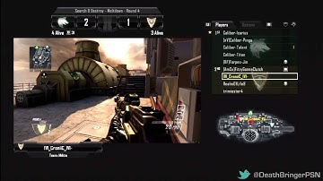 Competitive Gaming Session - SnD Meltdown 4v4 Scrim #2 (BO2 CODCasting)