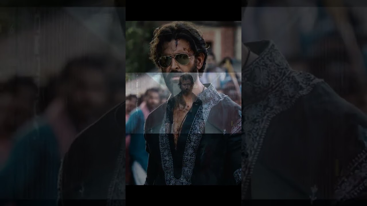 Vikram vedha movie hrithik look