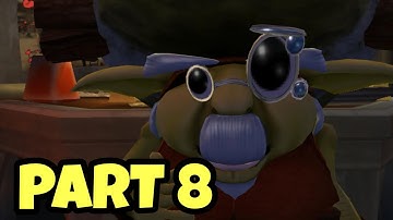 Jak 2 -  PS5 4K Hero Mode Walkthrough Part 8 - Difficult mission EVER!