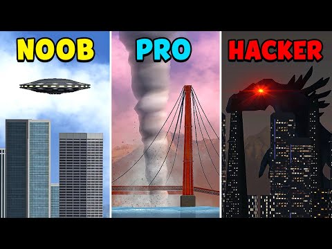 NOOB vs PRO vs HACKER - City Smash