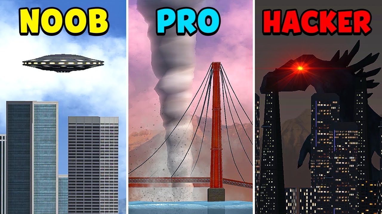 Download NOOB vs PRO vs HACKER - City Smash