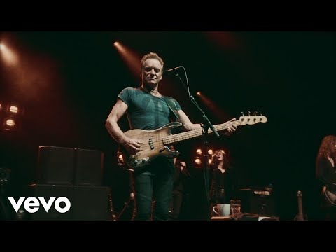 Sting - Petrol Head (Live At The Olympia Paris)