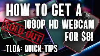 EpocCam - Turn your iPhone into a Webcam 2020 #elgato #epoccam #webcam