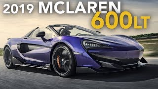 McLaren 600LT Spider Review: A Droptop Fighter Jet for the Track