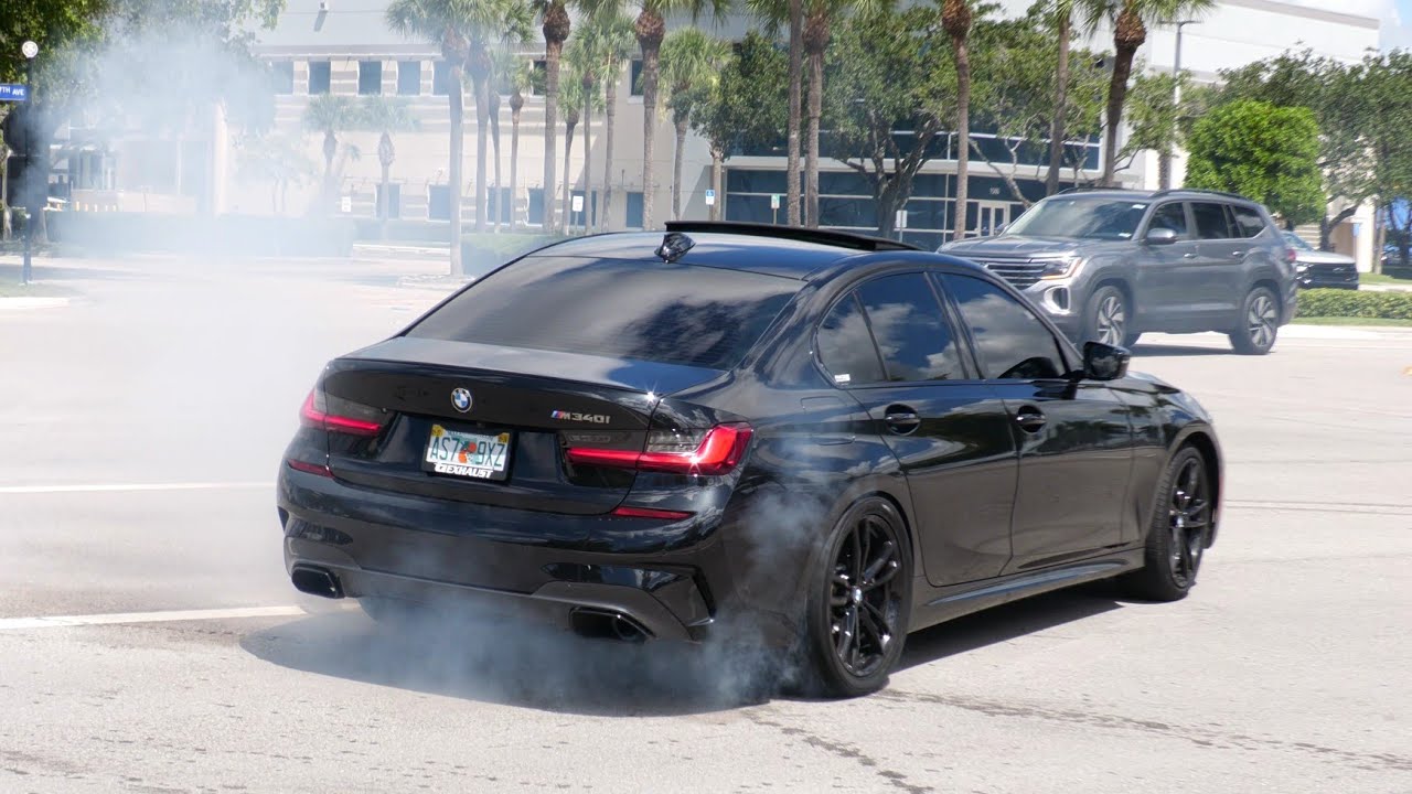 Cars and Coffee Miami | Burnouts and Full Sends! | July 2025