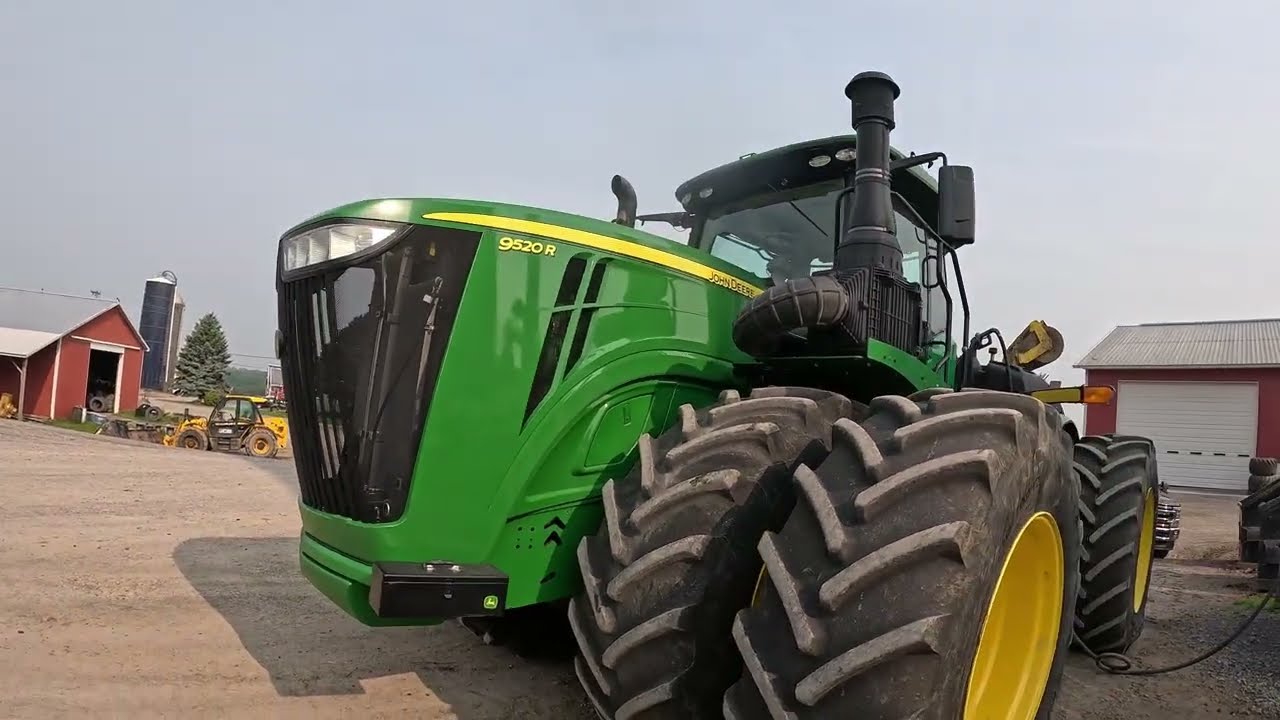 9520R Первые впечатления... и я чайник