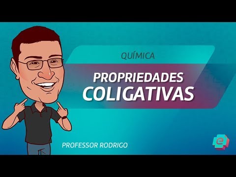 Química - Soluções - Propriedades Coligativas