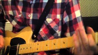 John fogerty - Hot Rod Heart (Guitar cover) chords