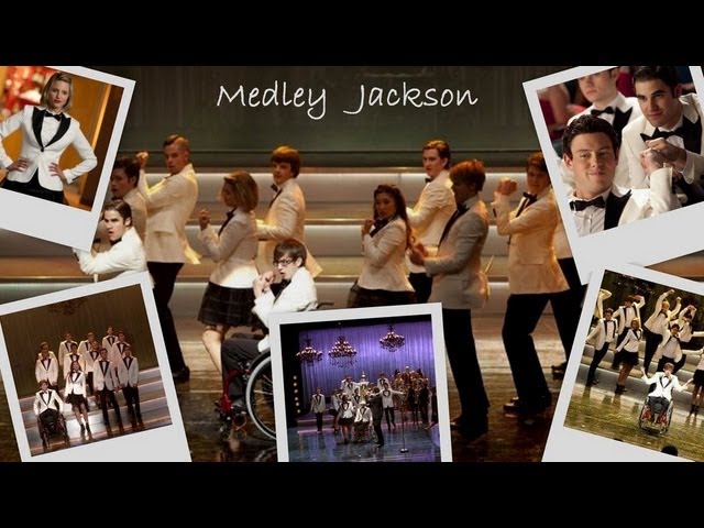 Glee - Jackson Medley (ABC / Control / Man in the mirror)