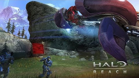 Halo Reach | PC multiplayer gameplay | BTB Big Team CTF [Tempest]