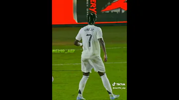 غضب مبابي عندما ضرب فنسيوس ضربة جزاء 