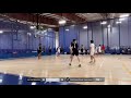 VA PLAYMAKERS (42) vs HC United (47)