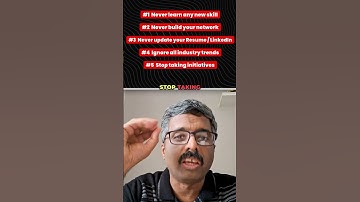 5 Ways to be FIRED and GROW in your Career | Anand Vaishampayan Shorts