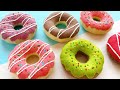 フェルトで簡単！ドーナツの作り方 【フェルトで作る小物】 | DIY Sewing : Felt Donut / Doughnuts - Sweet