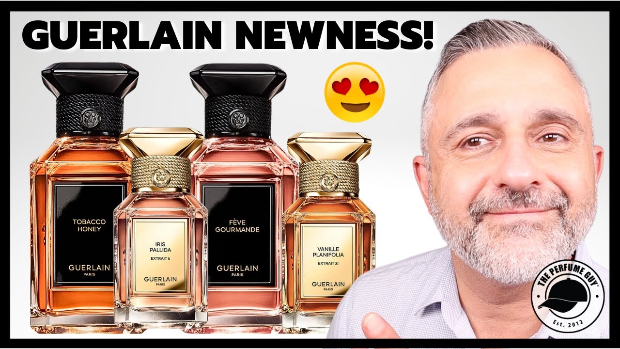 GUERLAIN L'ART & LA MATIERE | Tobacco Honey, Feve Gourmande, Vanille ...