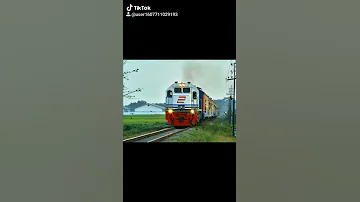 Tik tok kereta api Indonesia