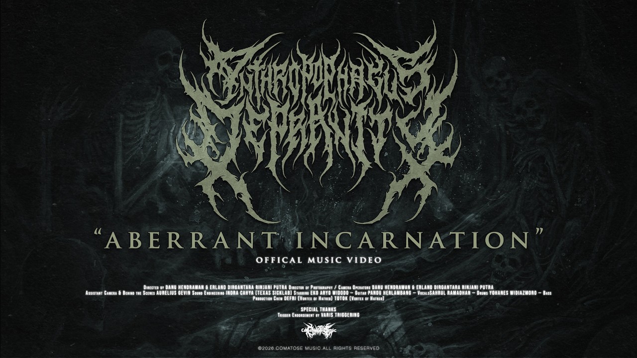 Indonesian brutal death metal monsters Anthropophagus Depravity return with new single 'Aberrant Incarnation'!