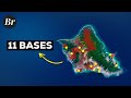 Why Does Hawaii Have So Many Military Bases?